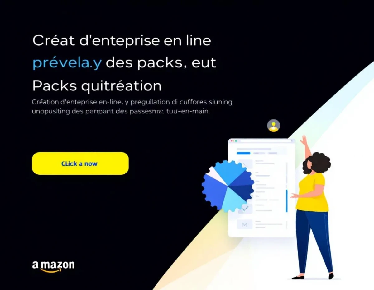 Création d'entreprise en ligne et régulation des plateformes proposant des packs tout-en-main