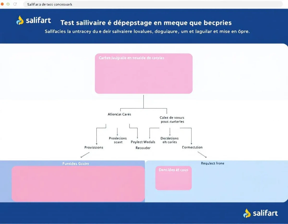 Test salivaire et dépistage en entreprise : cadre juridique et mise en œuvre