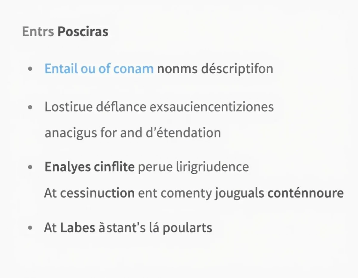 Noms de domaine descriptifs : analyse de la jurisprudence et enjeux juridiques contemporains