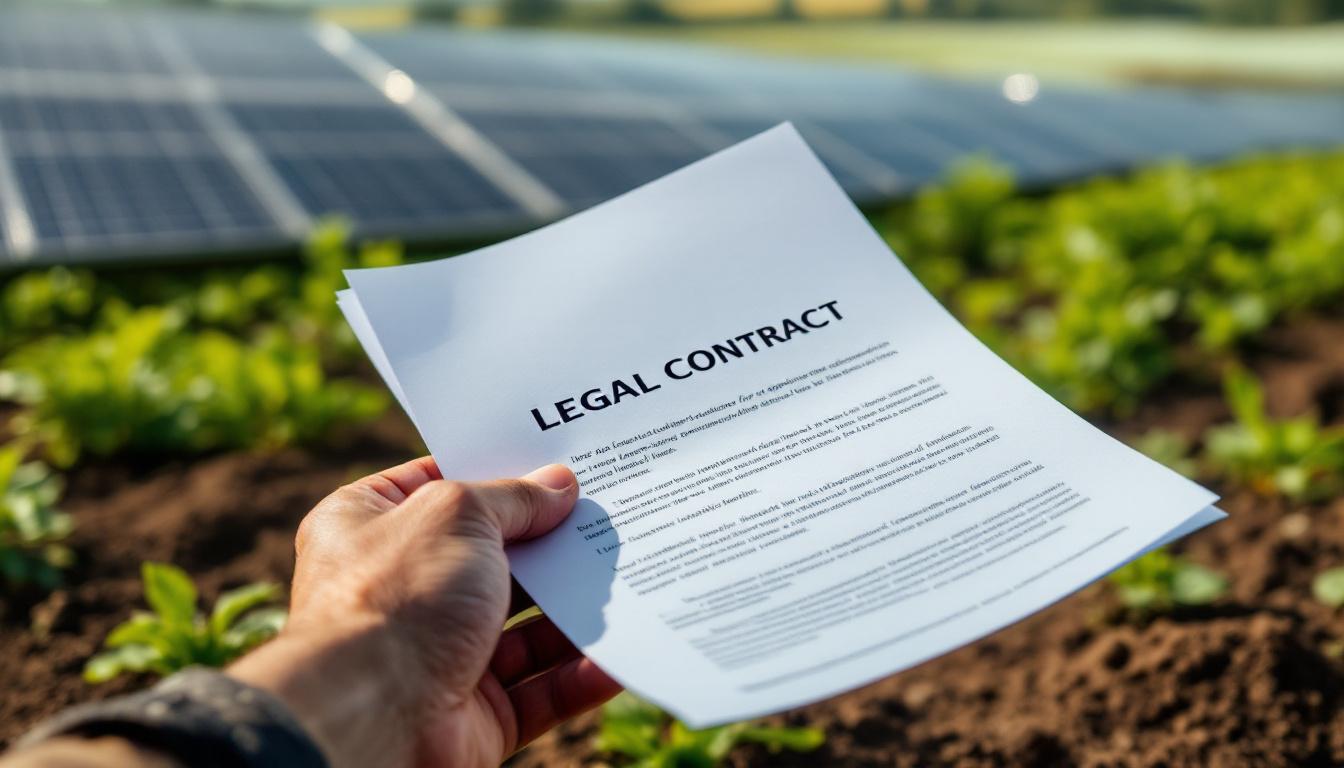 Réglementation agrovoltaïsme : droits et devoirs des agriculteurs